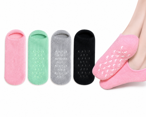 Medias de Gel Hidratantes para Pies – Suaves y Reutilizables