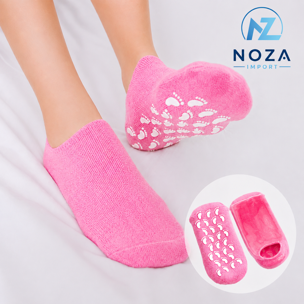 Medias de Gel Hidratantes para Pies – Suaves y Reutilizables